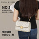 [Same Style as Cecilia Cheung] Cinvaikrose Official Store Women's Bag 2025 New Chain Bag Crossbody Bag