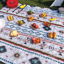 Moisture-proof mat in tent 2 4-meter picnic mat thickened roof ridge holiday mountain home 230*260 outdoor camping mat