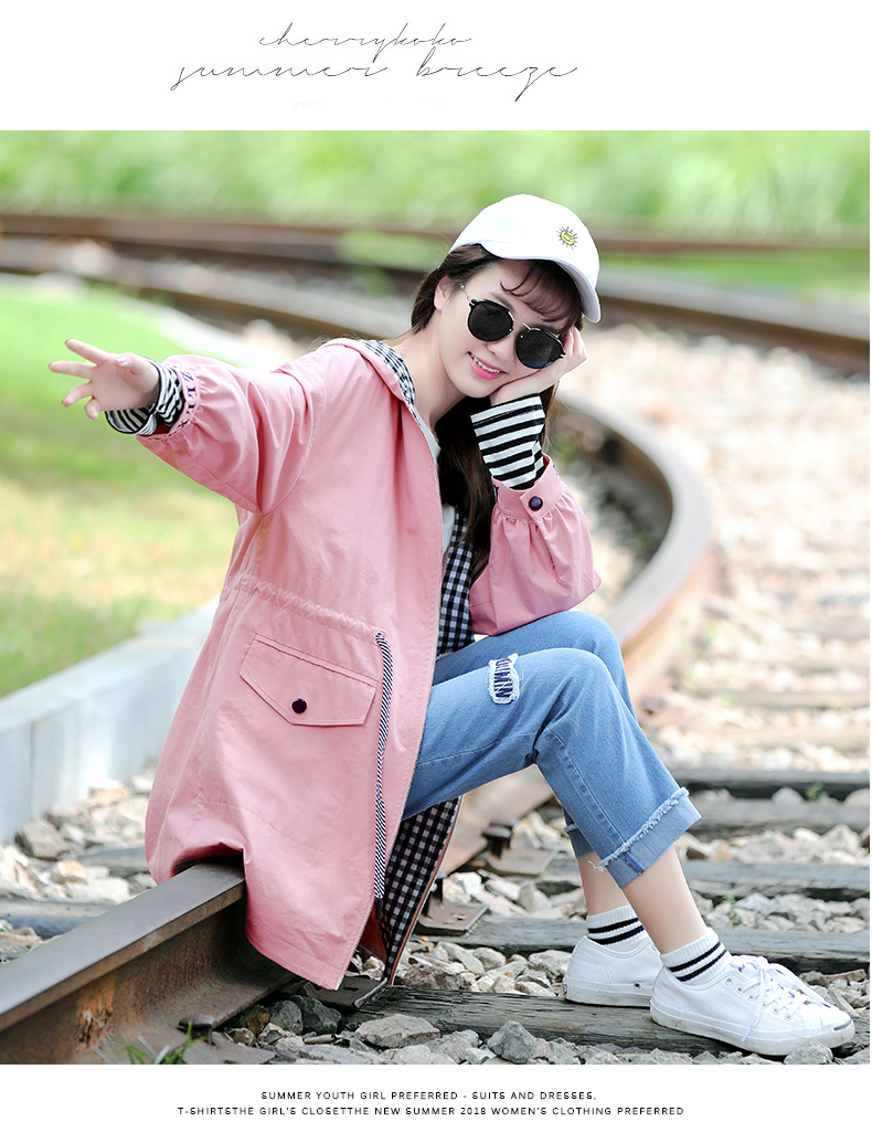 Trench pour femme LONDKARON     en Coton en Coton - Ref 3228040 Image 40