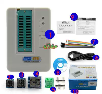Shuofei SP8-A Burner motherboard graphics card router notebook BIOS USB Programmer