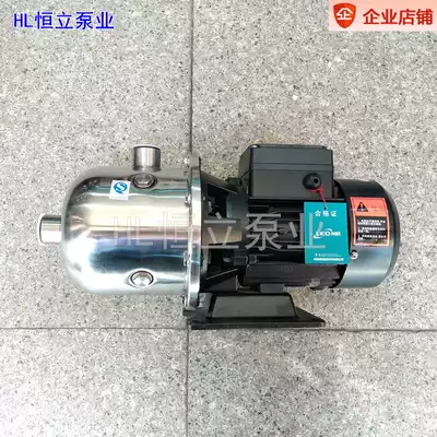 Leo EDH horizontal stainless steel multi-stage pump mechanical seal centrifugal pump circulating booster pump for irrigation