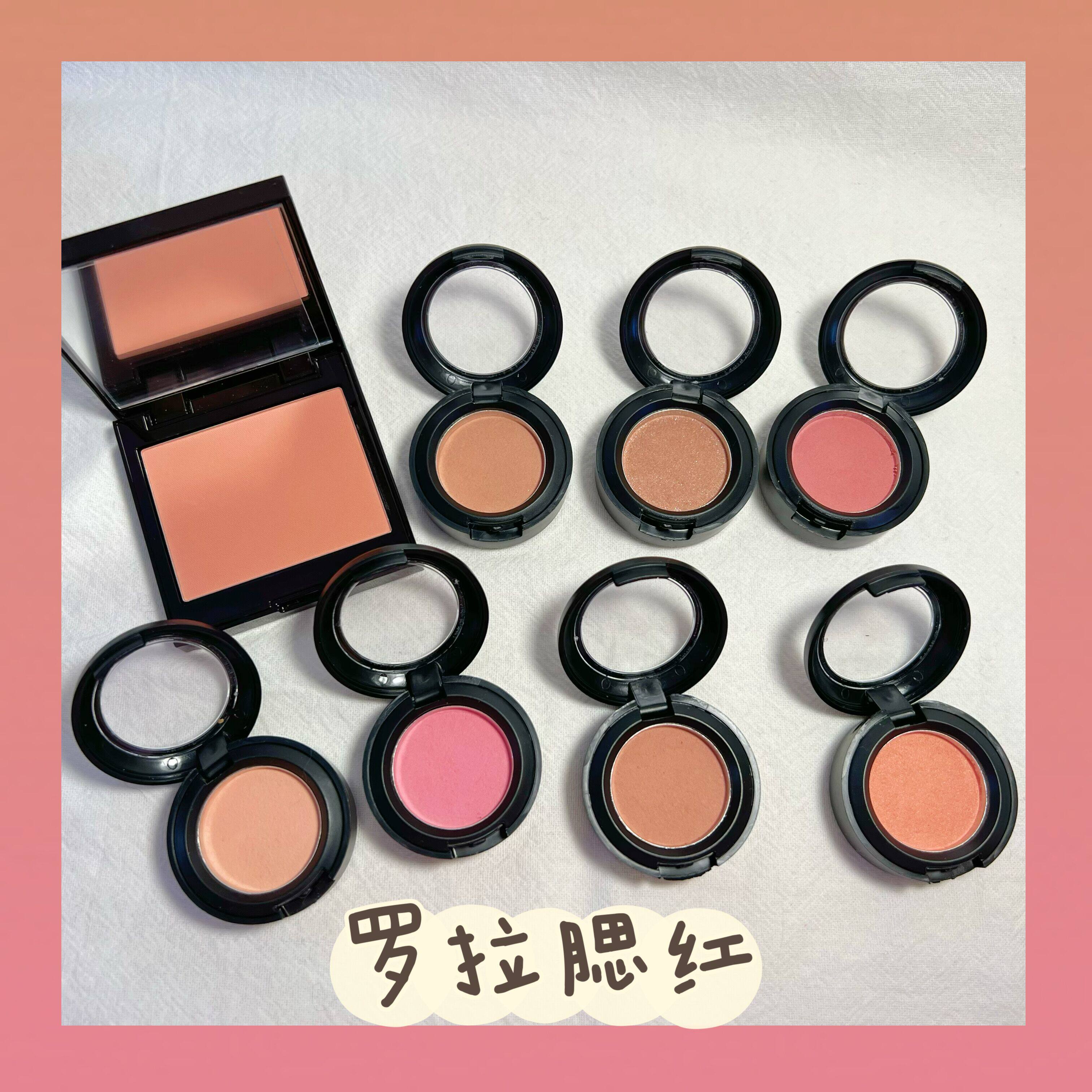 The test gallery for Wang Muki-LM roller blush red test colour GingerChaiFrescoRoseBellini small-Taobao