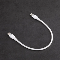 Кабель быстрой зарядки Type C — Apple PD [белый]