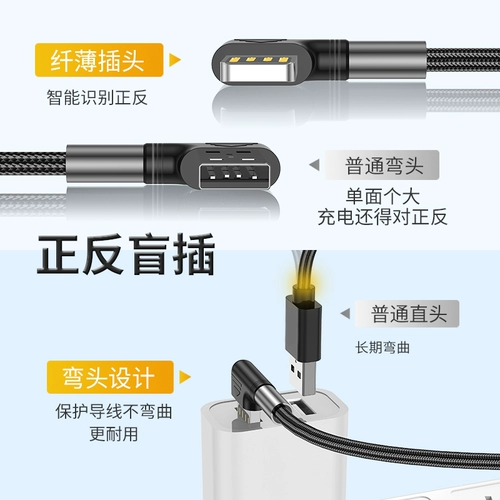 Подождите короткую 0,2/0,5/1/2/3 мм 6/5A Super Fast зарядка 100 Вт CarPlay Cable подходит кабель данных CarPlay