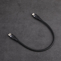 Кабель быстрой зарядки Type C — Apple PD [черный]