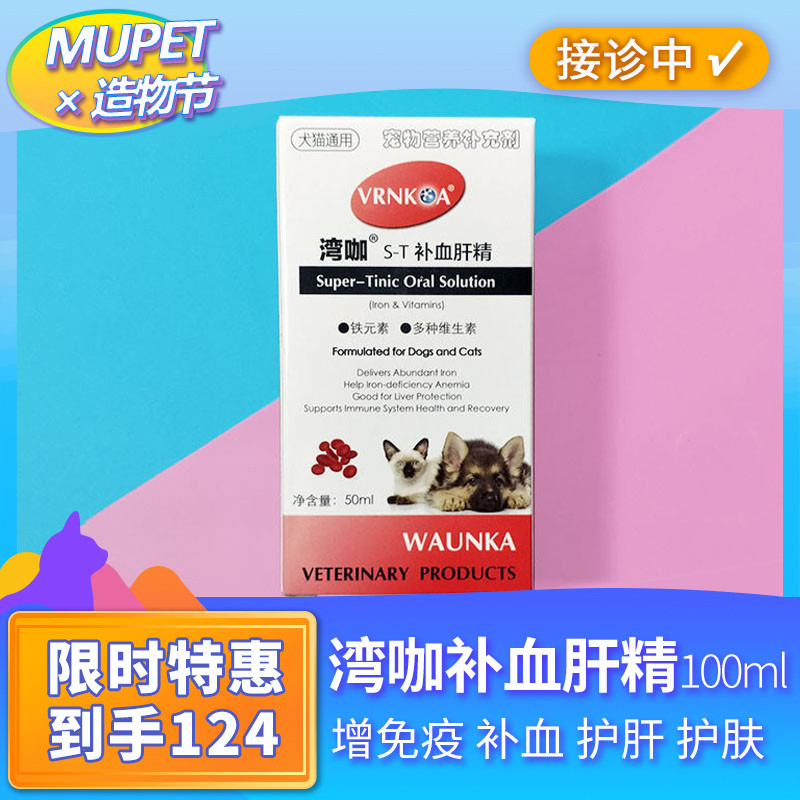 Bay Cafe Hepatic Spirit Cat Dog Nutrition Anaemia Liver Cat and Cat Fall a Forest Cat