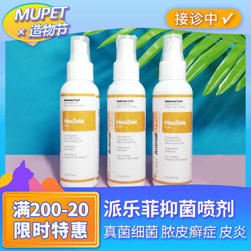 Pilaify Spray Kitty Pooch Fungus Bacteria Mixed Infection With Pussy Cat Dermatophyte A Forest Cat