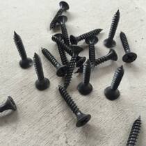 100 connected hair drywall Sink Head Self Tapping Screw Cross Flat Head Screw Wood Teeth Screws Lengthened self Kung screw 600g