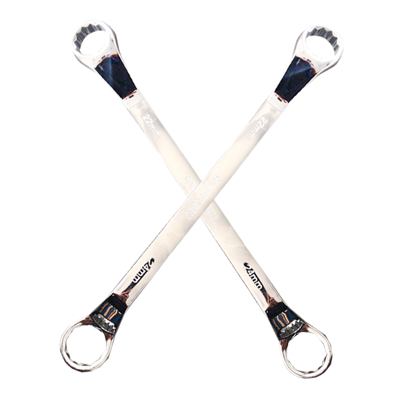 Hengrui fully polished plum wrench 6-7 8-10 9-11 10-12 13-15 13-16 14-17 model