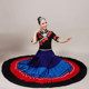 2021 new Yi ethnic group July Torch Festival colorful big skirt performance costume ethnic dance costume adult women