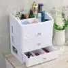  Bed cabinet storage box Desktop simple student powder room Wash table shelf for cosmetics Skin care