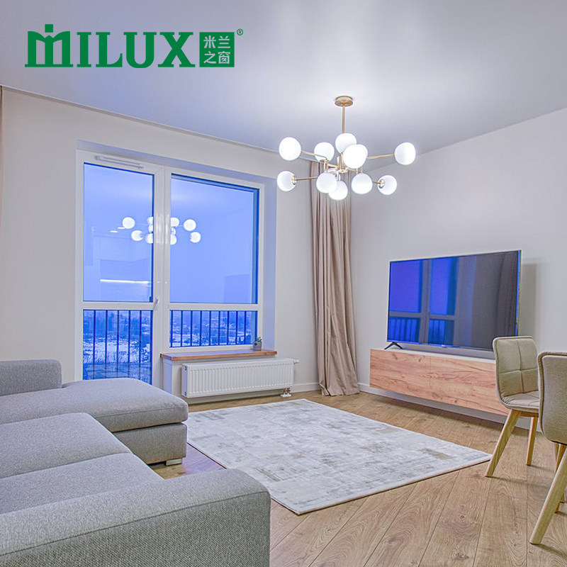 Milan Window SOMANI65 system aluminum alloy window broken bridge aluminum aluminum alloy insulation sound insulation anti-theft custom window