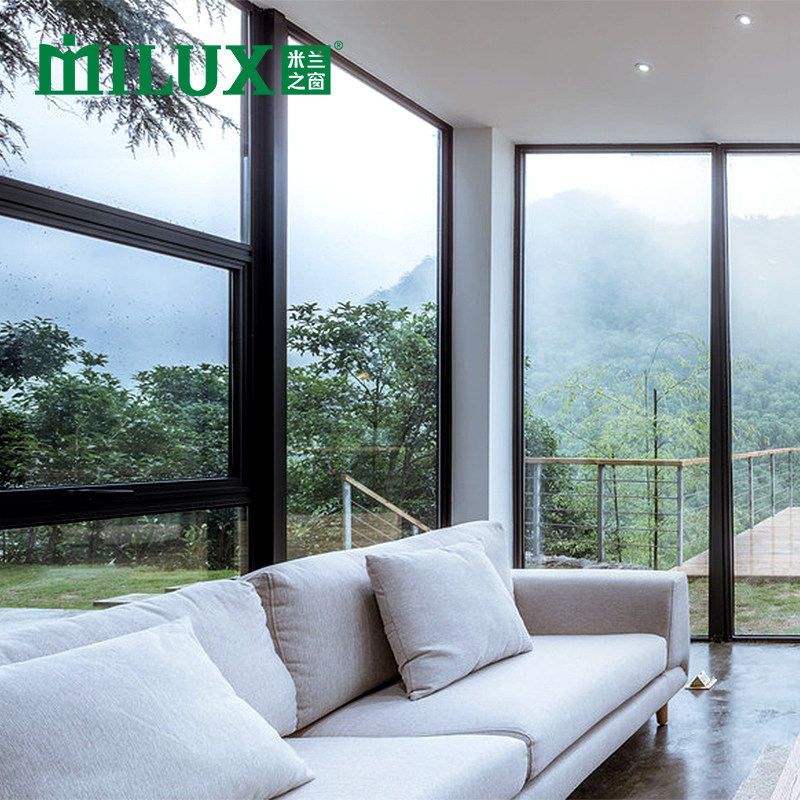 Milan Window SORMANI155 System aluminium alloy lifting sliding door broken bridge aluminium aluminium alloy burglar double boglass door