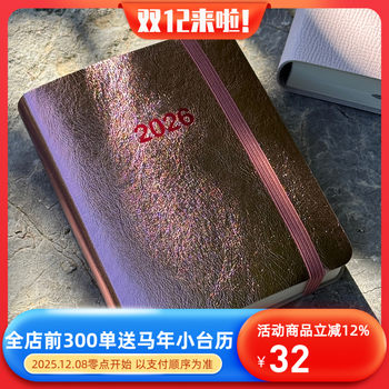 Qingting 2026 a7+ daily planner