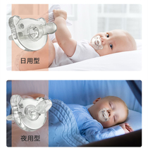 Soothing pacifier simulation of breast milk sensation ultrasoft tasteless silica gel sleeping baby newborn baby comfort artifact