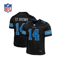 Detroit Lions Secondary Alternate Game Jersey Amon-Ra St Brown Youth