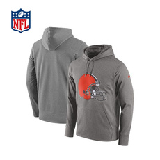 Форма для гандбола 【nfl】克利夫兰布朗 徽标 卫衣连帽衫