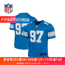 Detroit Lions Nike Home Game Jersey - Aidan Hutchinson - Youth