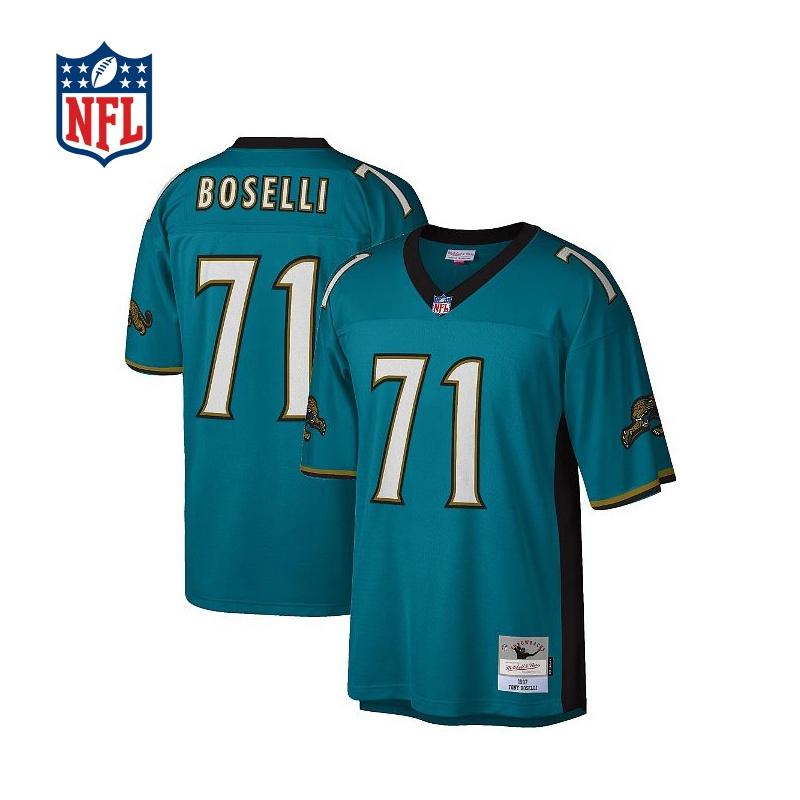 Jacksonville Jaguar Jaguar Tony Boselli 1997 historical jersey-male-legendary star-Taobao