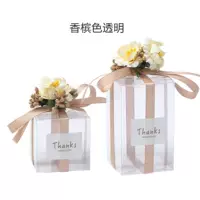 Шампанское прозрачное