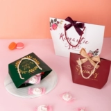 婚礼纪 Коробка для конфеты для конфеты старшая конфеты в европейском стиле брак 2020 Новый Douyin Handicap Creative Light Luxury