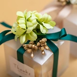 婚礼纪 Hiuttan Box Wedding Candy Box Transparent Ins, Wind Sugar Box, свадебная свадьба прозрачная подарочная коробка, конфеты