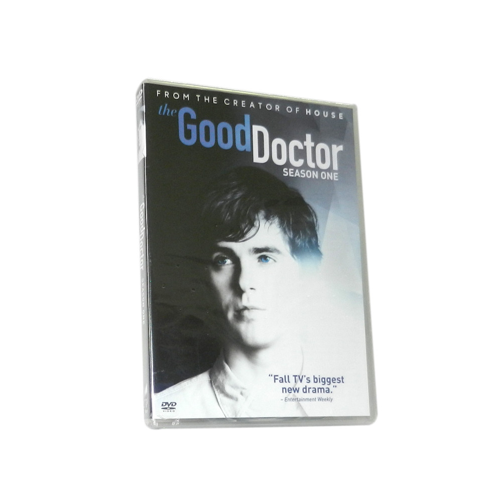 BD American drama Good Doctor complete works DVD Blu-ray disc 1-3 seasons unabridged full version Chinese and English dual subtitles are not compatible with PS