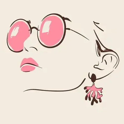 晟丽美妆店的LOGO