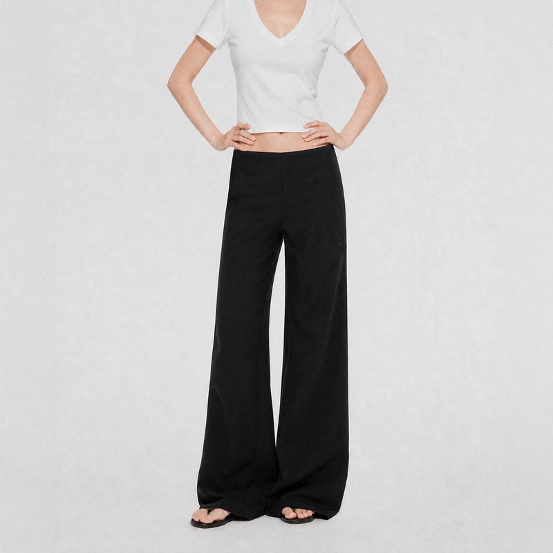 My Faerie Comfortable Pants~ Can Be Worn in All Seasons! Highly Recommended for Lazy People~ Stretchy Casual Straight-Leg Pants for Petite People