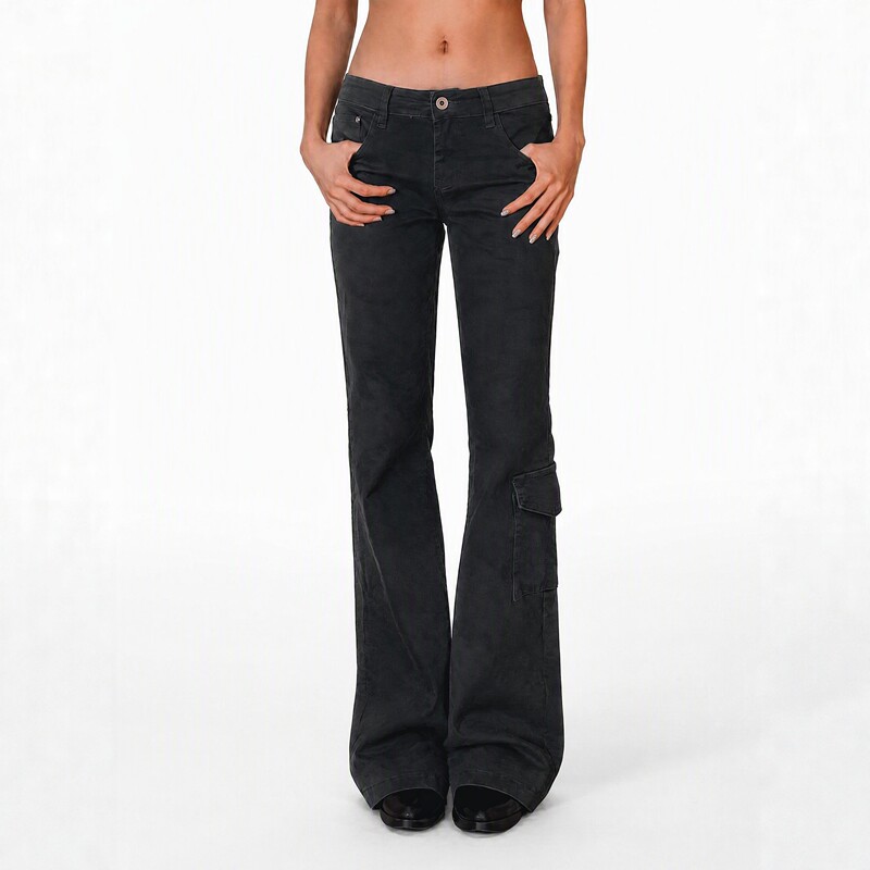 My Faerie Black Warrior Cargo Pants|The King of Fit, the Pants of the Year! Petite Black and Gray Jeans for Women My Faerie Black Warrior Cargo Pants|The King of Fit, the Pants of the Year! Petite Black and Gray Jeans for Women