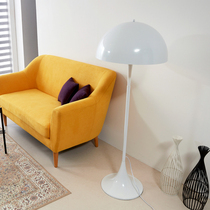 Nordic modern minimalist living room sofa lamp study bedroom Danish designer creative villa model room floor lamp
