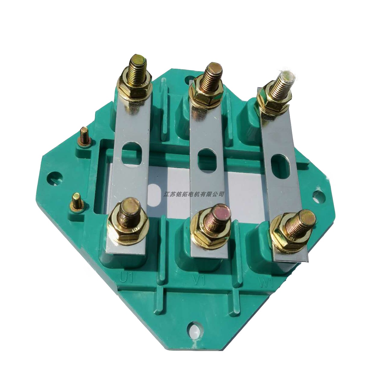 Motor terminal terminal Y2-112-132 160-180 200-225 250-280 terminal board thickening