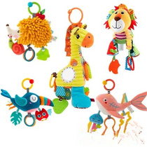 Baby comfort doll music bell baby stroller pendant bed bell bed hanging music box piano toy 0-1 years old