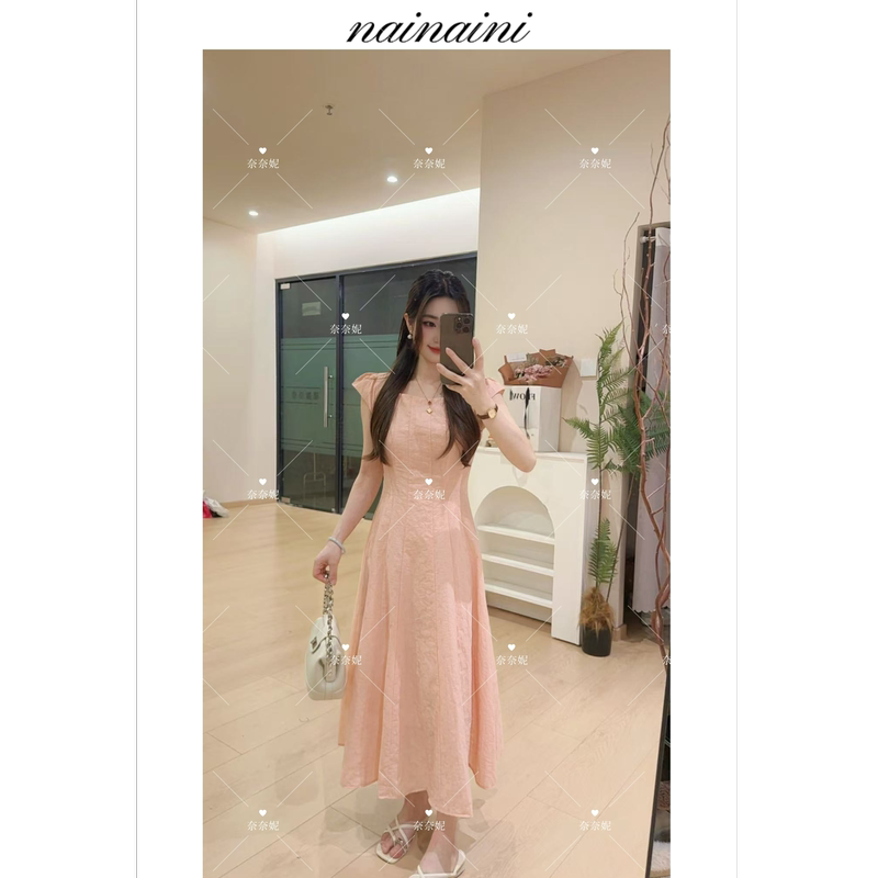 Nanani [Summer Freshness] Dress for Petite Figures 2026 Summer New Style Vacation Slimming and Elegant 80592