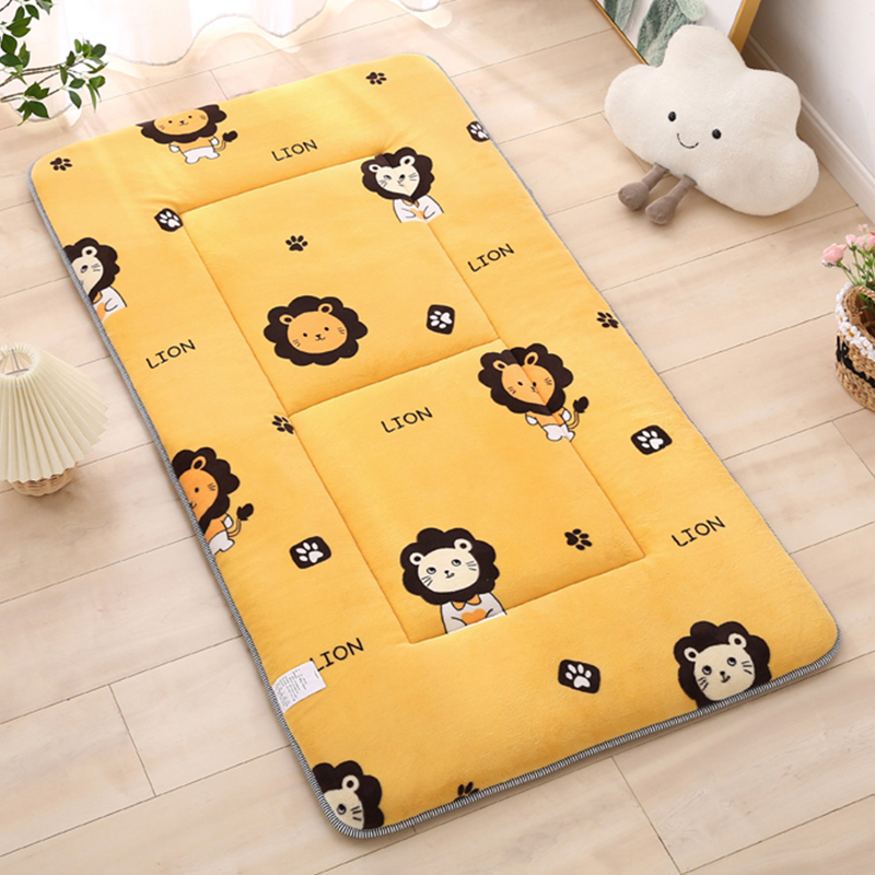 Kindergarten mattress children baby nap thick baby lunch mattress spread neonate mattress winter and summer dual use