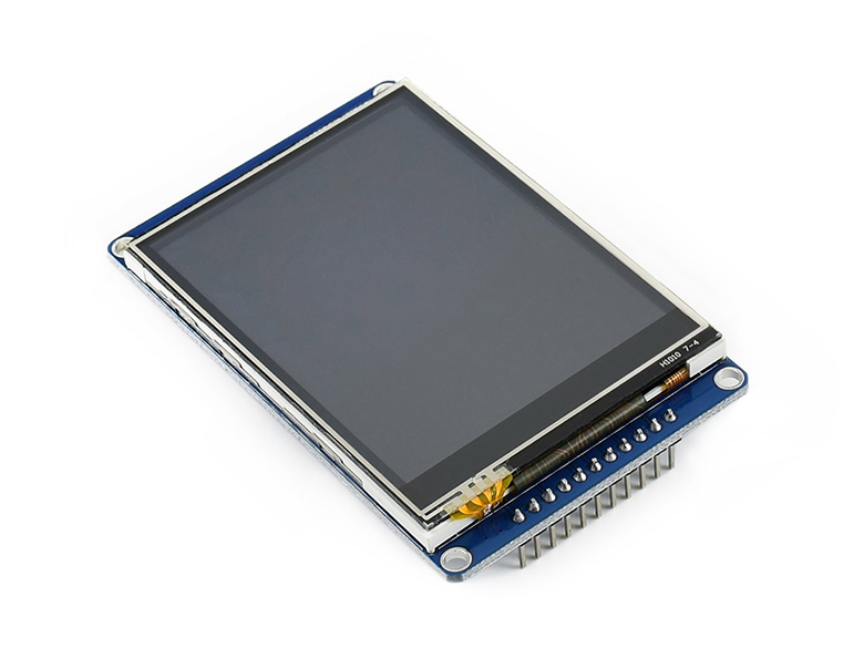 Micro-snow 2 8-inch LCD LCD screen IPS resistive touch screen 320*240 resolution SPI interface