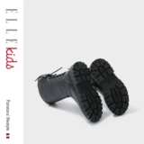 Martens, детские ботинки, зимние сапоги, из натуральной кожи, коллекция 2021, осенние, средней длины