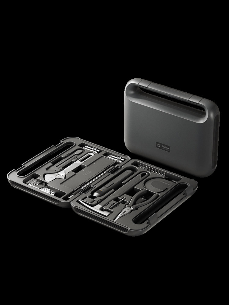 Xiaomi Portable Tool Box Mijia Multifunctional Hardware Storage Box Household Electric Screwdriver Set