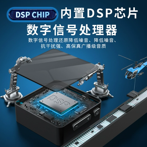 Норолиновая беспроводная микрофилия чистый тип Robin Anchor Live