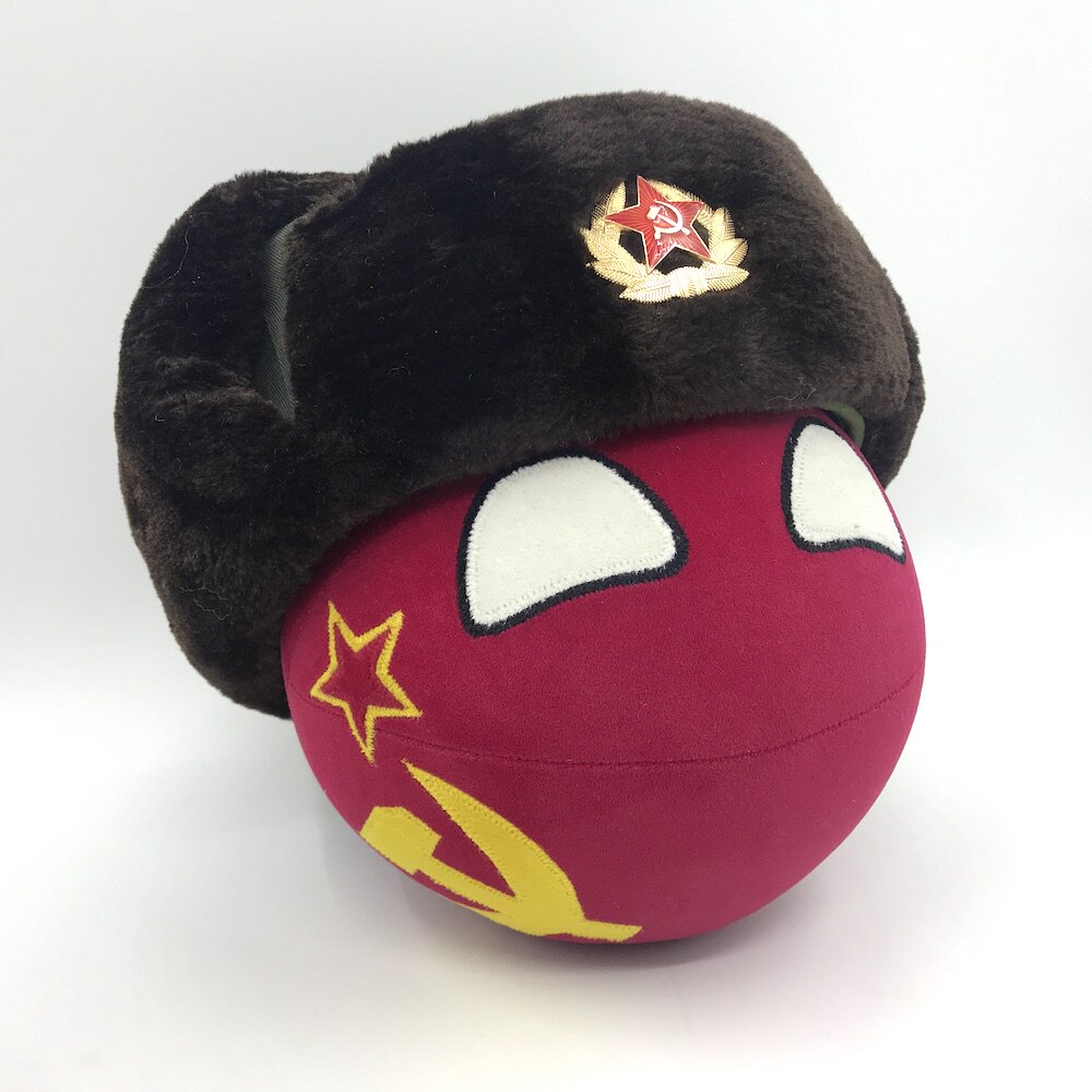 ぬいぐるみ Polandball plush dolls All USA Polandball Plush Countryball USSR USA FRANCE RUSSIA UK JAPAN