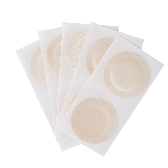 Breast stickers for children's dance performances and art exams