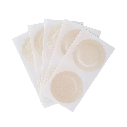 Противоударные невидимые дышащие одноразовые наклейки на соски, для бега