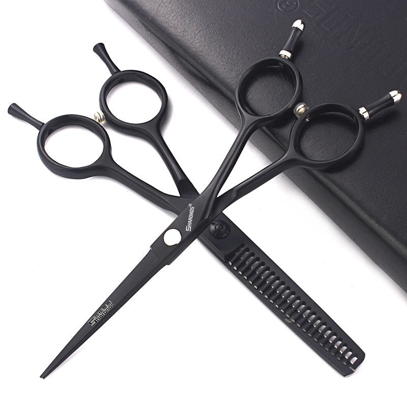 4 5 inch a word cut beauty hair cut suit Beauty salon special scissors hairstylist 5 5 inch flat tooth cut suit