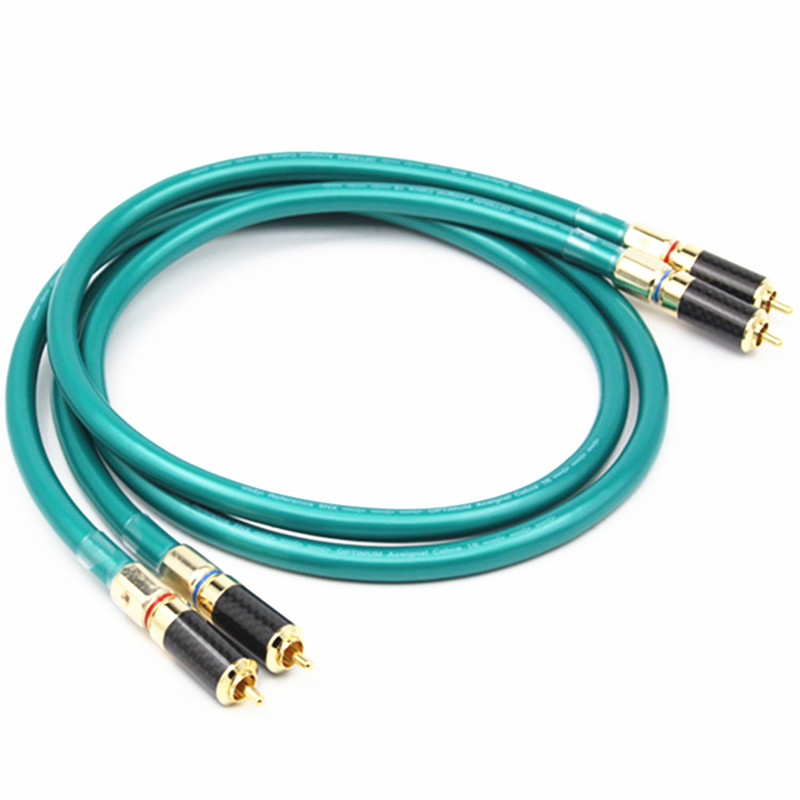 BT-AUDIO WZ98 single crystal copper fever HIFI audio line high fidelity signal line power amplifier speaker cable