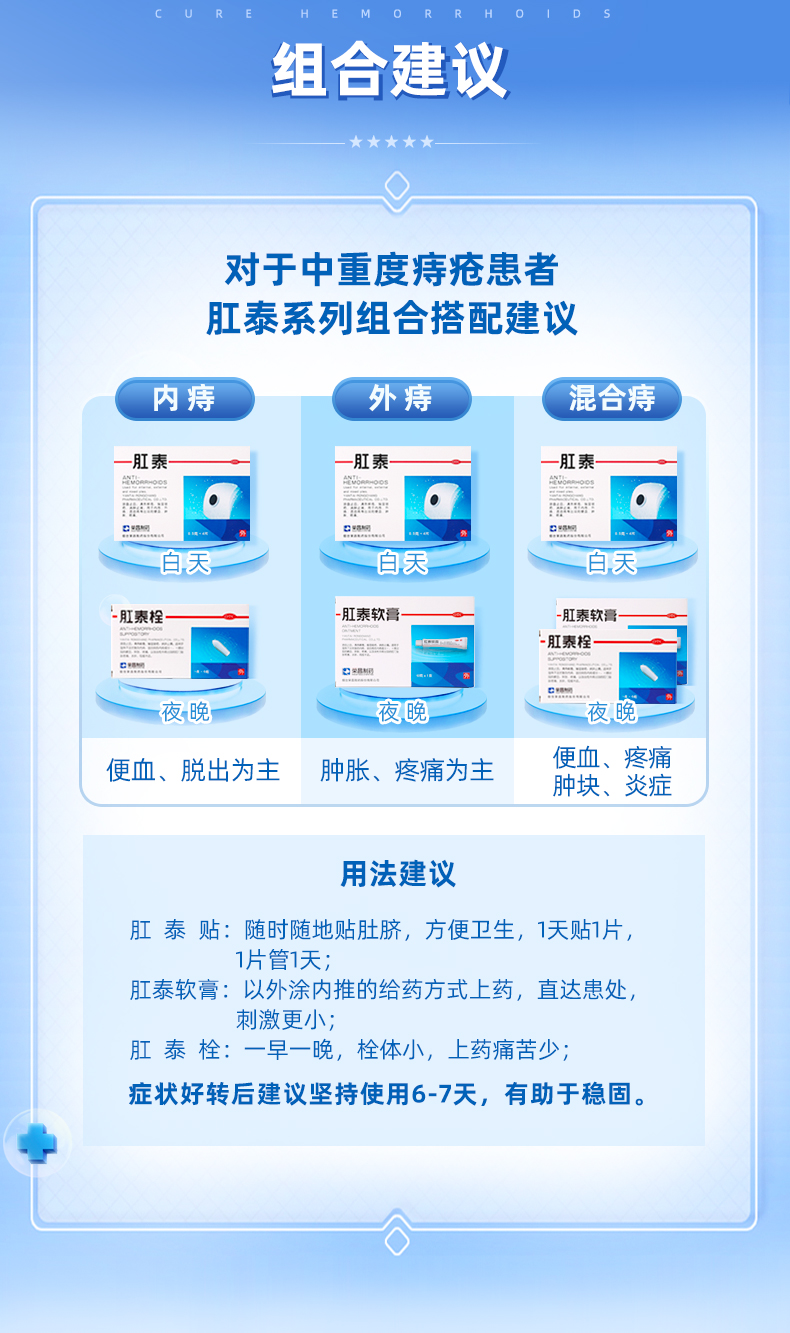 阿里健康直营 肛泰 治痔疮肚脐贴 4片 图11