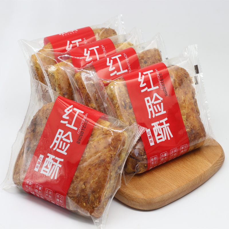 Yong Wang Fu Red Face Soy Sugar Sweet Bakery 750g Breakfast Cake Creaky Creaky Butter Cake