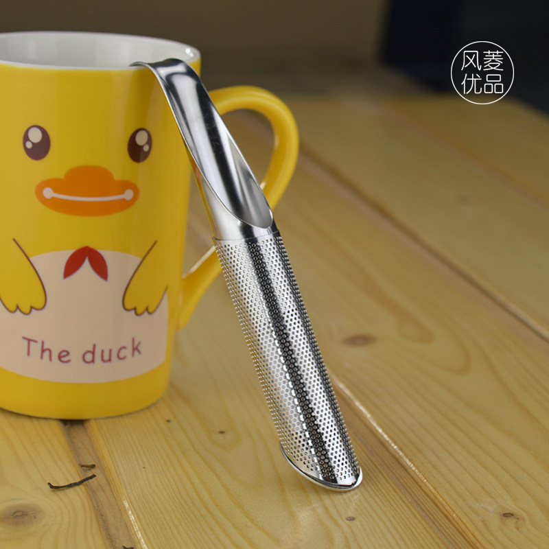Fashion Personality Tea Maker Stainless Steel Filter Tea Ware Portable Creative Tea Leak Tea Filter Household Tea Filter