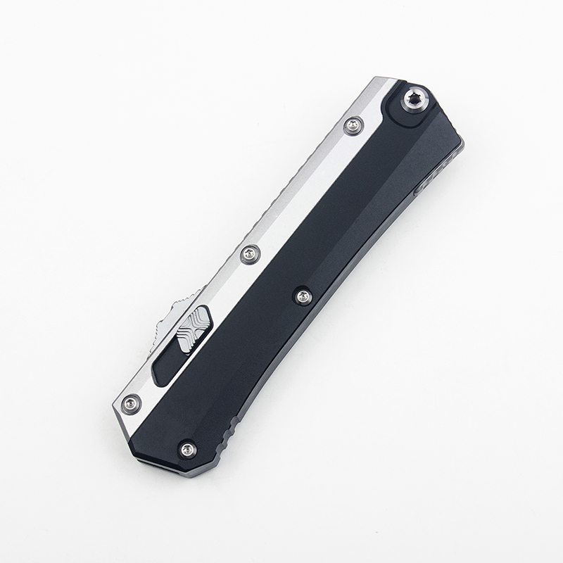 Classic Microtech Snake God Cnc Aviation Aluminum Handle Pocket Edc Outdoor Camping Gear Collectible Premium Tool Classic Microtech Snake God Cnc Aviation Aluminum Handle Pocket Edc Outdoor Camping Gear Collectible Premium Tool