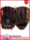 Baseball gloves children's youth youth adult softball gloves training game pitcher batting catcher gloves customization