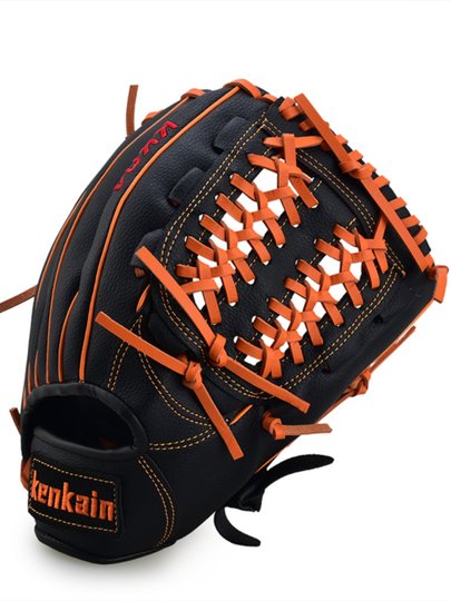 Baseball gloves children's youth youth adult softball gloves training game pitcher batting catcher gloves customization